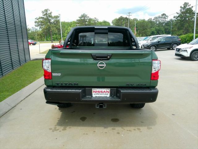 new 2024 Nissan Titan car, priced at $53,314