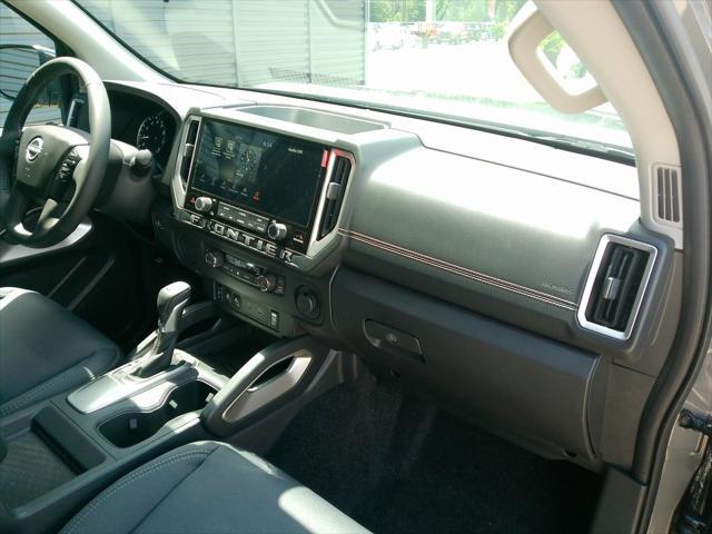 new 2025 Nissan Frontier car, priced at $37,352