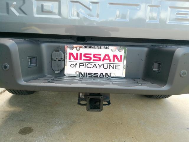 new 2025 Nissan Frontier car, priced at $37,352