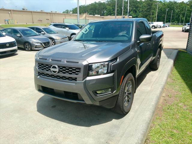 new 2025 Nissan Frontier car, priced at $37,352