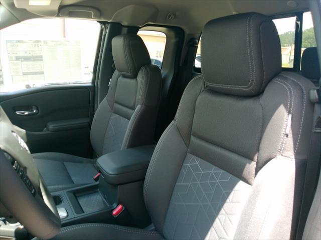 new 2025 Nissan Frontier car, priced at $37,352