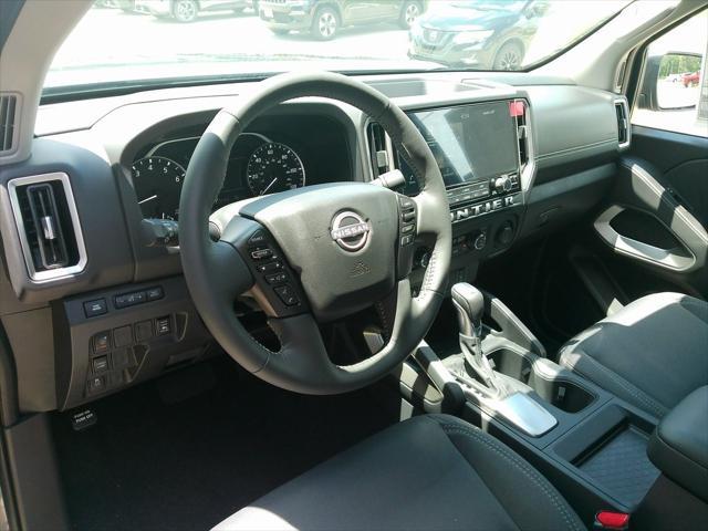 new 2025 Nissan Frontier car, priced at $37,352