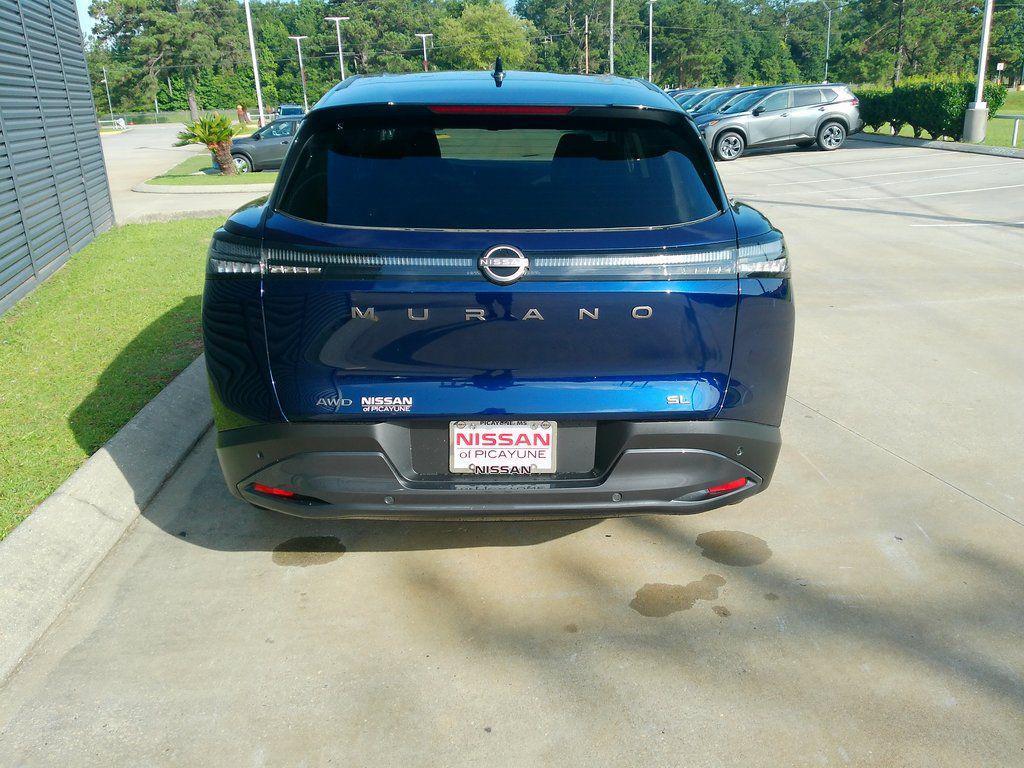 new 2025 Nissan Murano car, priced at $45,593