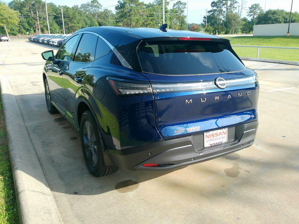 new 2025 Nissan Murano car, priced at $45,593