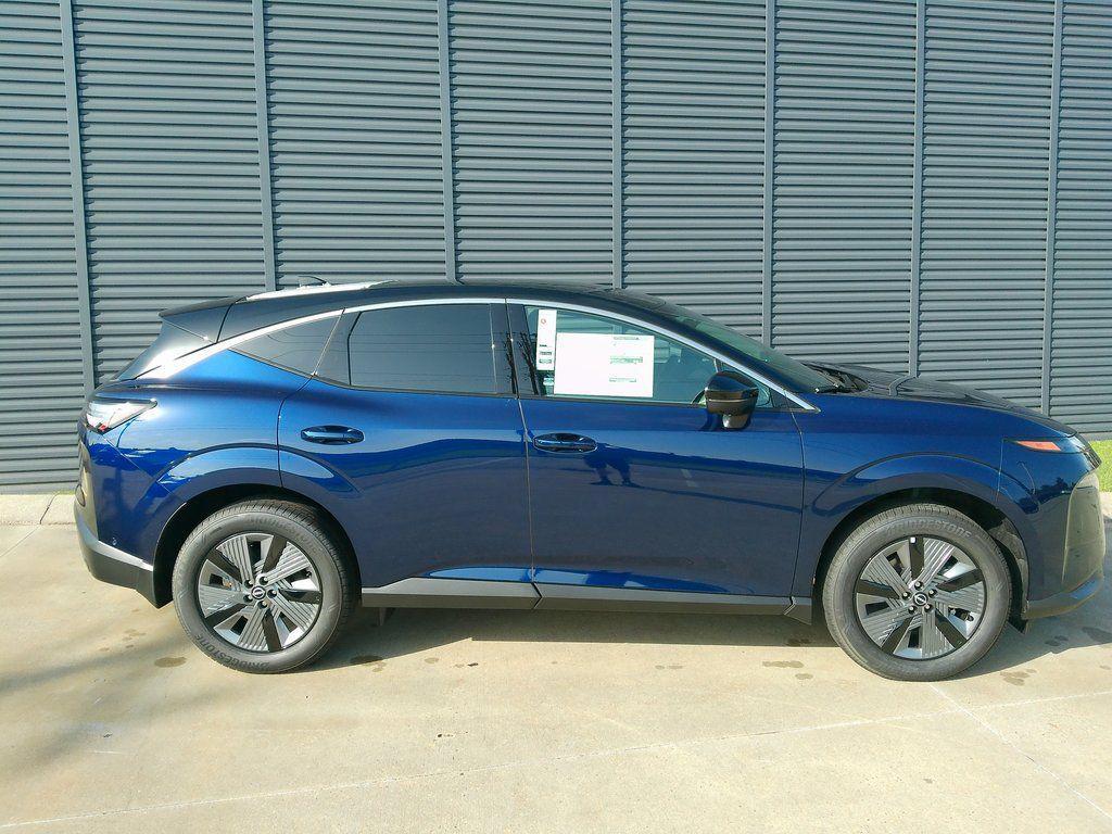 new 2025 Nissan Murano car, priced at $45,593