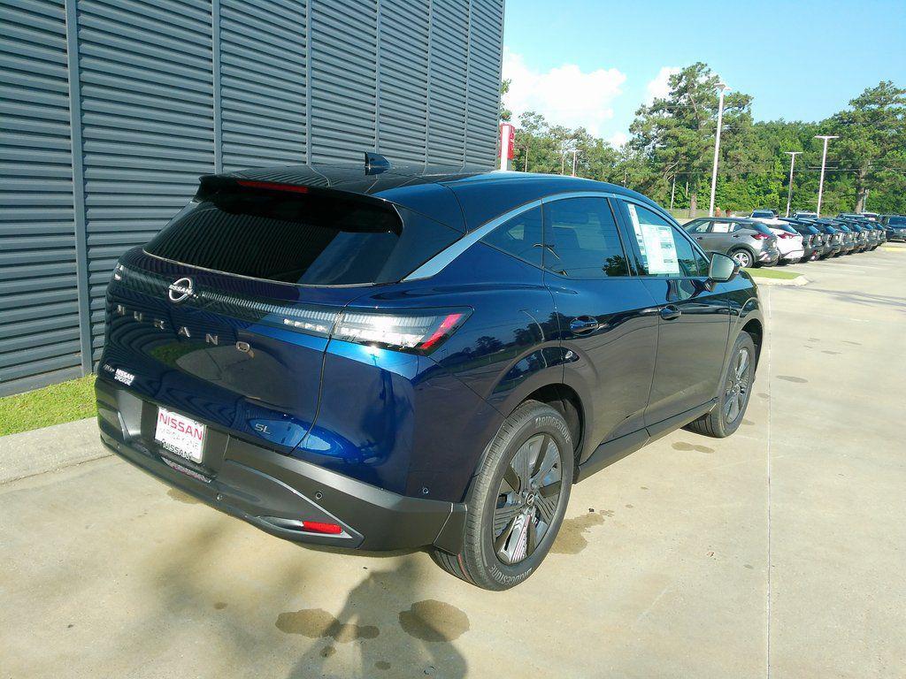 new 2025 Nissan Murano car, priced at $45,593