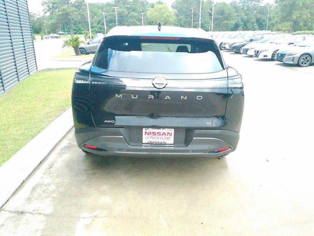 new 2025 Nissan Murano car, priced at $45,770