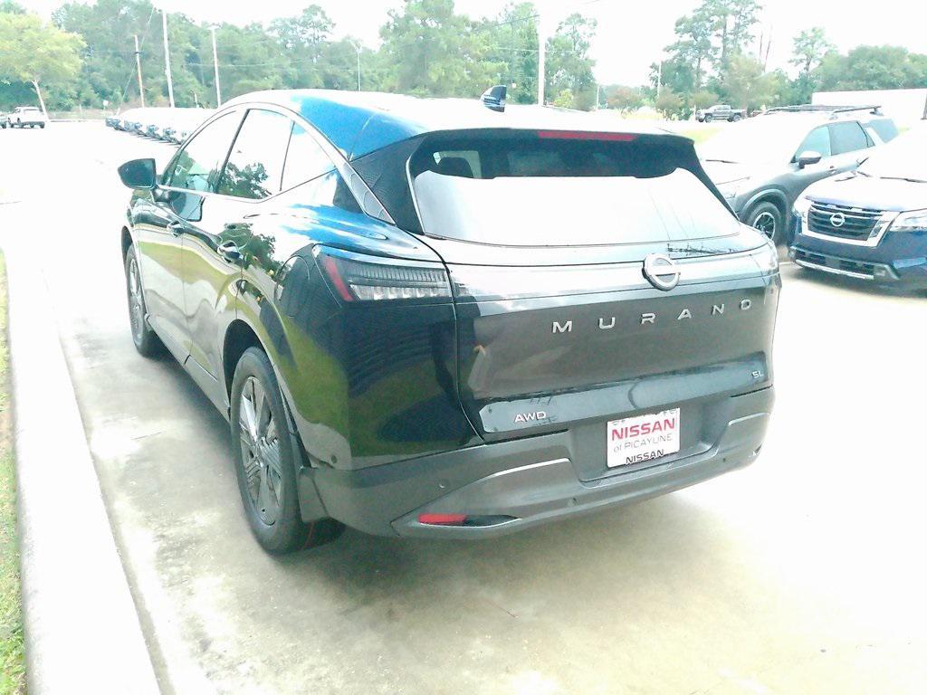 new 2025 Nissan Murano car, priced at $46,969