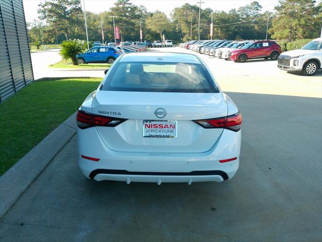 new 2025 Nissan Sentra car, priced at $24,656