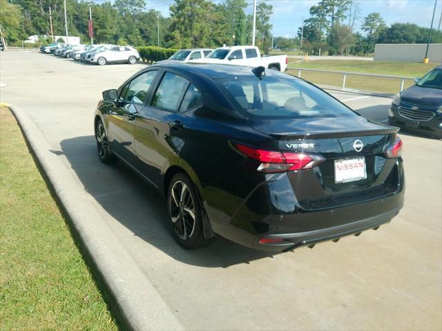 new 2024 Nissan Versa car, priced at $22,202