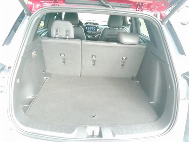used 2021 Chevrolet TrailBlazer car, priced at $20,095
