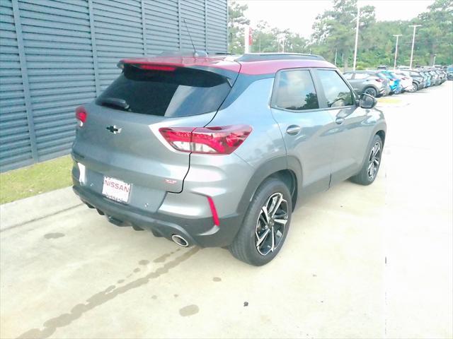 used 2021 Chevrolet TrailBlazer car, priced at $20,095