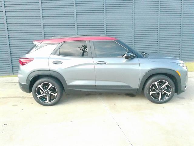 used 2021 Chevrolet TrailBlazer car, priced at $20,095