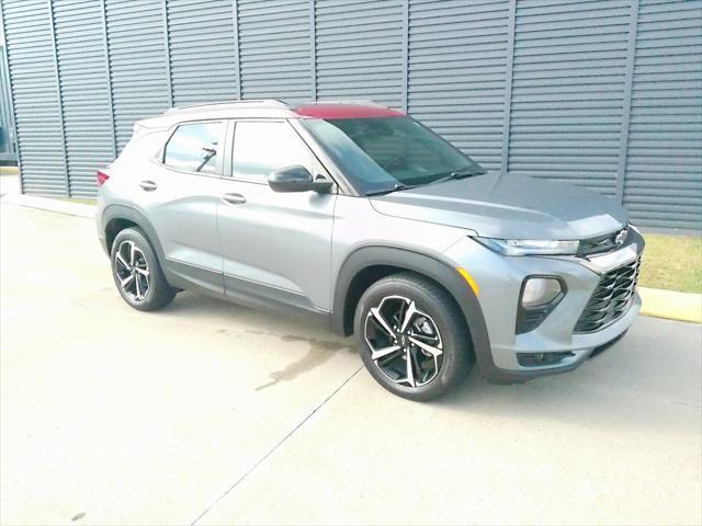 used 2021 Chevrolet TrailBlazer car, priced at $20,095