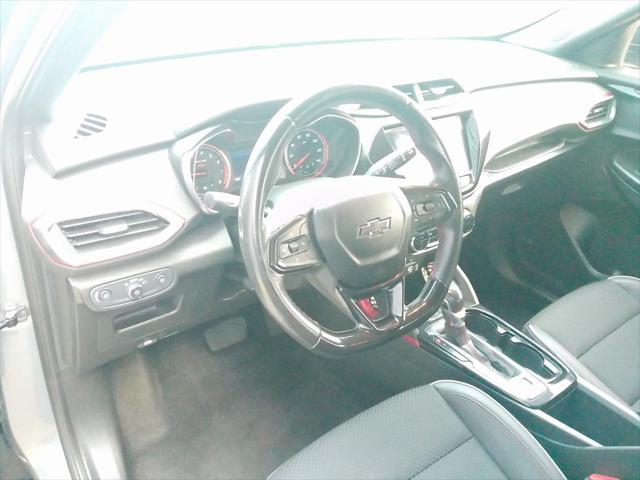 used 2021 Chevrolet TrailBlazer car, priced at $20,095