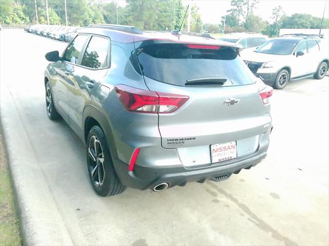 used 2021 Chevrolet TrailBlazer car, priced at $20,095