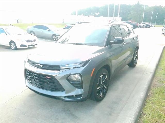 used 2021 Chevrolet TrailBlazer car, priced at $20,095