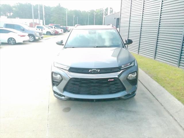 used 2021 Chevrolet TrailBlazer car, priced at $20,095