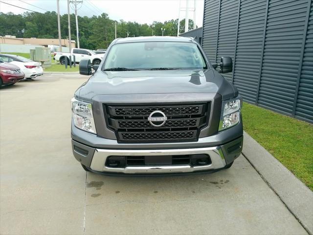 new 2024 Nissan Titan car, priced at $47,982