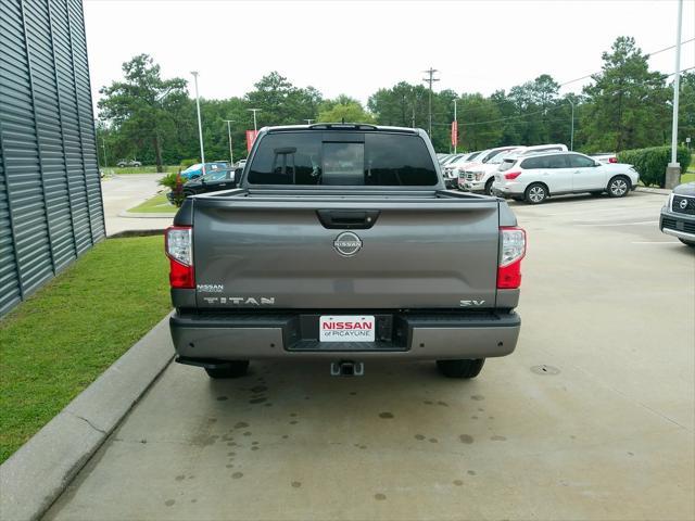 new 2024 Nissan Titan car, priced at $47,982