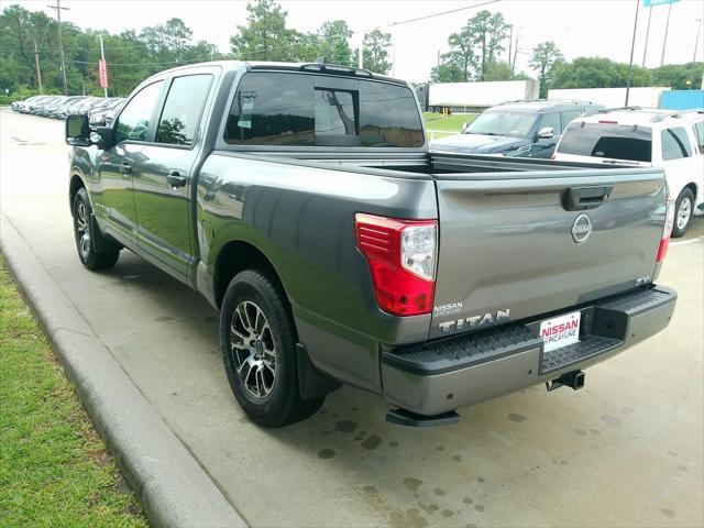 new 2024 Nissan Titan car, priced at $47,982