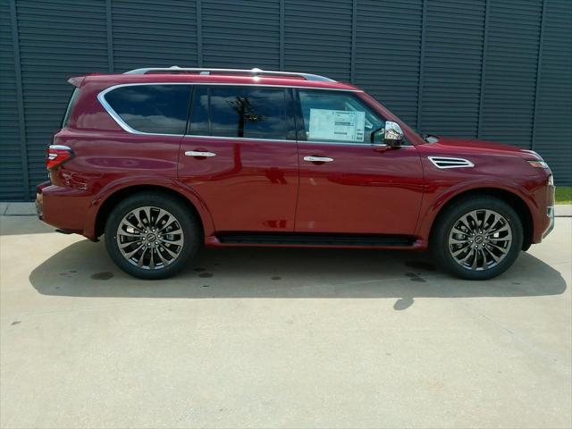 new 2024 Nissan Armada car, priced at $57,000