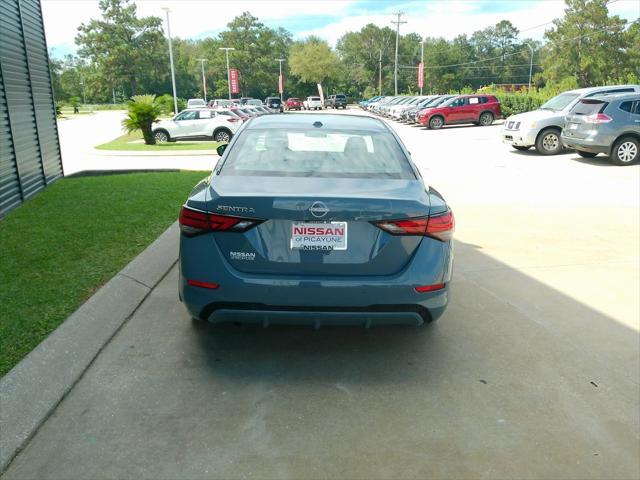 new 2025 Nissan Sentra car, priced at $25,315