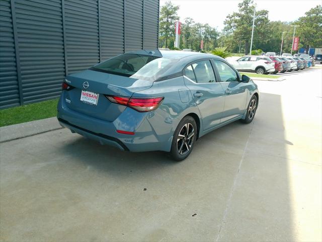 new 2025 Nissan Sentra car, priced at $25,315