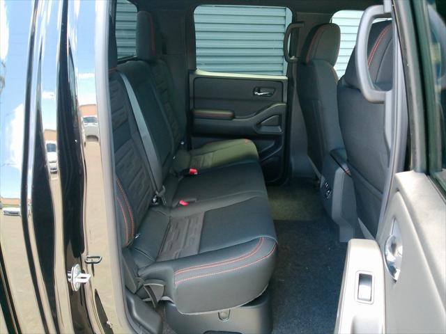 new 2025 Nissan Frontier car, priced at $45,111