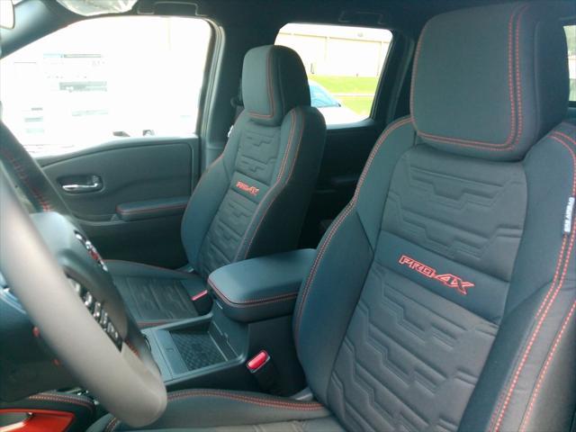 new 2025 Nissan Frontier car, priced at $45,111