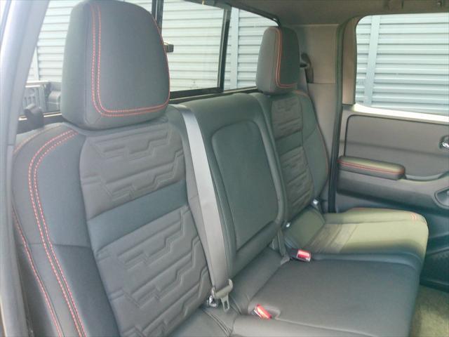 new 2025 Nissan Frontier car, priced at $45,111
