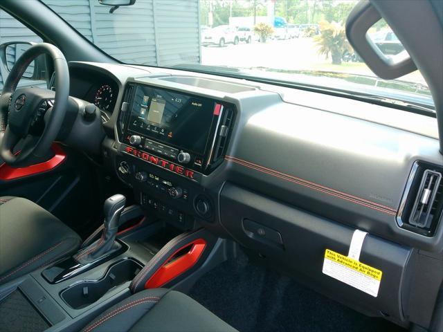 new 2025 Nissan Frontier car, priced at $45,111