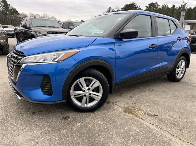 used 2024 Nissan Kicks car, priced at $17,857