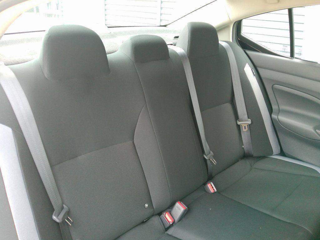 new 2025 Nissan Versa car, priced at $19,450