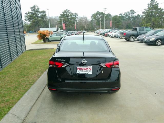 new 2025 Nissan Versa car, priced at $19,590