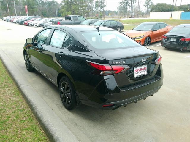 new 2025 Nissan Versa car, priced at $19,590