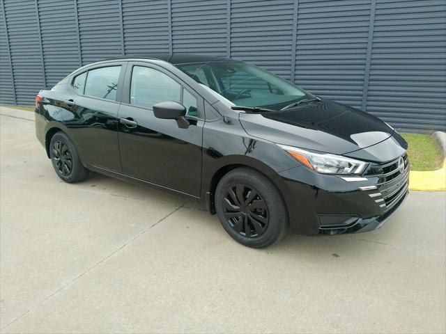 new 2025 Nissan Versa car, priced at $20,389