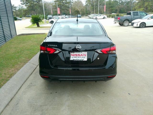 new 2025 Nissan Versa car, priced at $21,020