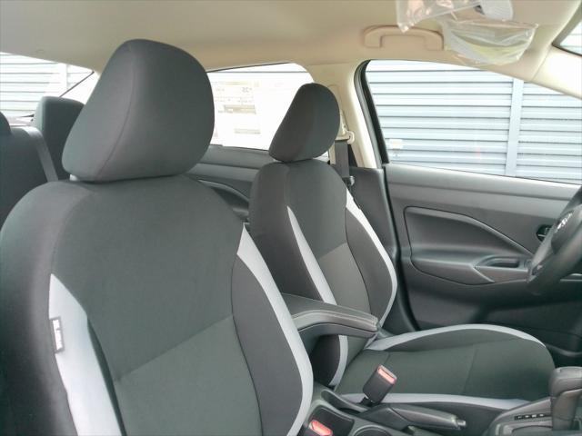 new 2025 Nissan Versa car, priced at $19,590