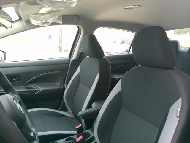 new 2025 Nissan Versa car, priced at $19,590