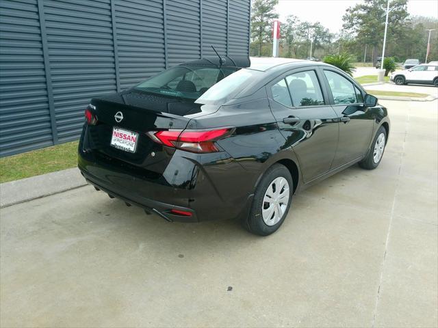 new 2025 Nissan Versa car, priced at $21,020