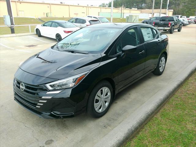 new 2025 Nissan Versa car, priced at $21,020