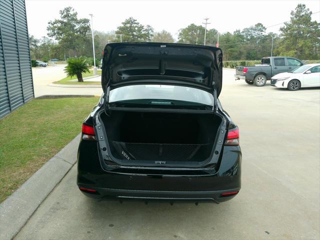 new 2025 Nissan Versa car, priced at $19,590