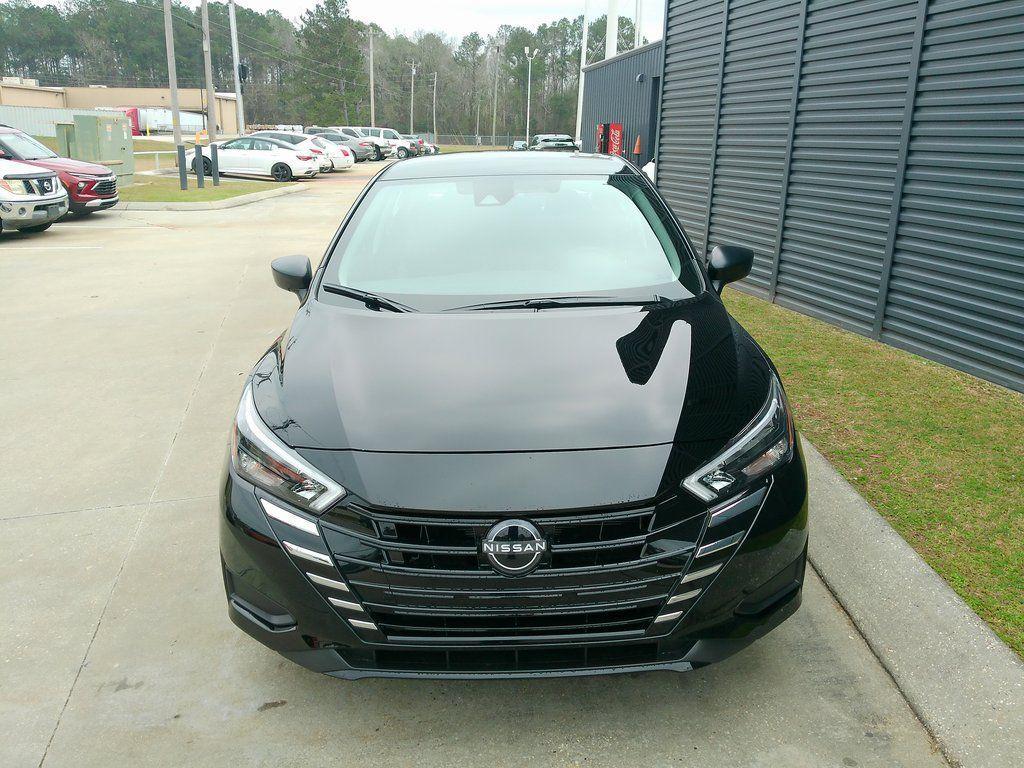 new 2025 Nissan Versa car, priced at $19,450
