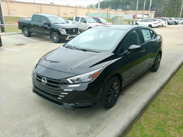 new 2025 Nissan Versa car, priced at $19,590