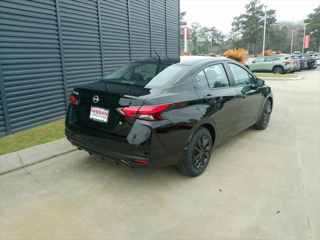 new 2025 Nissan Versa car, priced at $19,590