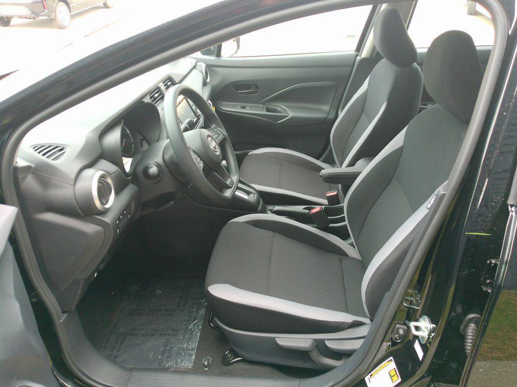 new 2025 Nissan Versa car, priced at $19,450