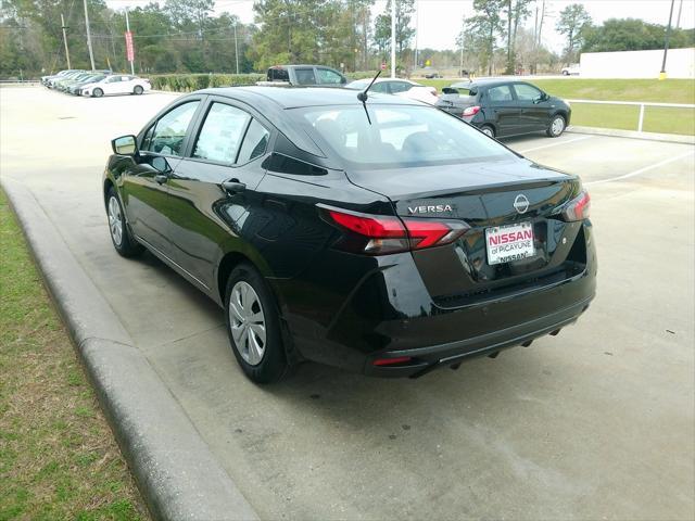 new 2025 Nissan Versa car, priced at $21,020