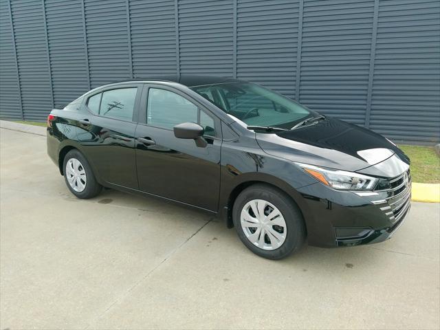 new 2025 Nissan Versa car, priced at $21,020