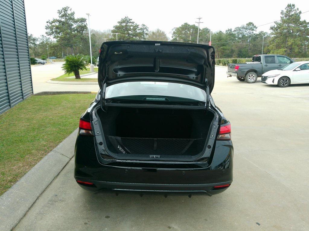new 2025 Nissan Versa car, priced at $19,991